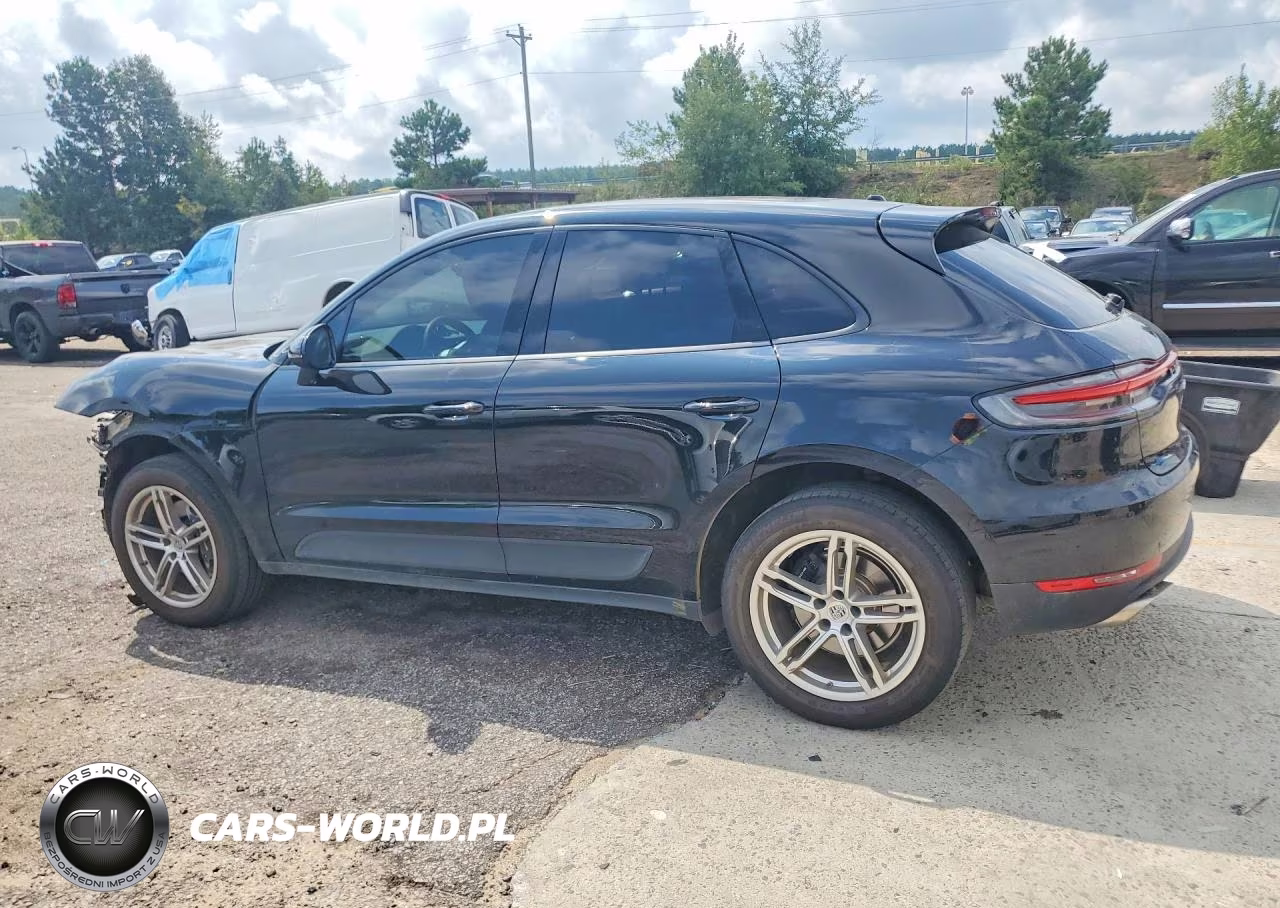 2021 Porsche Macan VIN:WP1AA2A53MLB04668 - 2