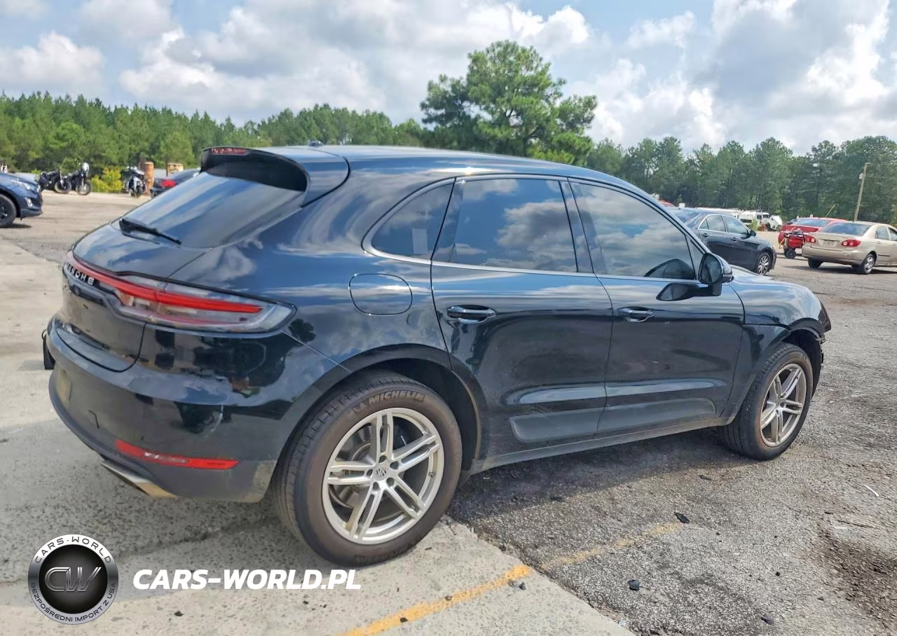 2021 Porsche Macan VIN:WP1AA2A53MLB04668 - 3