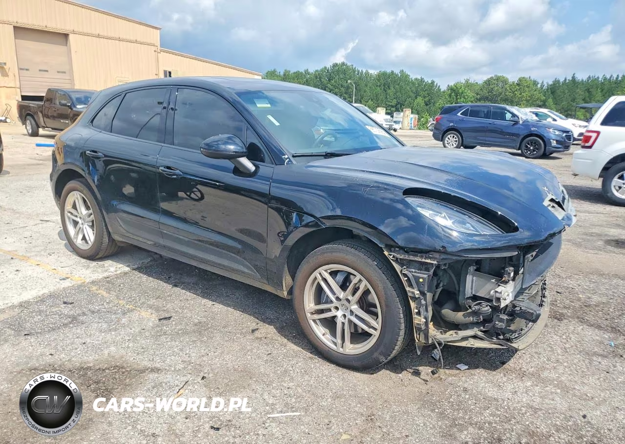 2021 Porsche Macan VIN:WP1AA2A53MLB04668 - 4