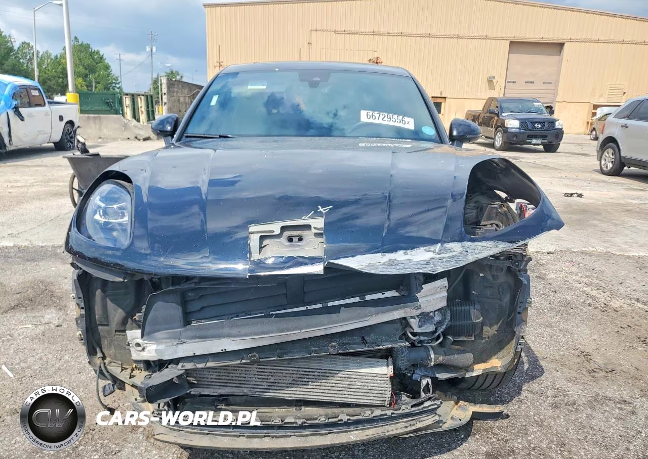2021 Porsche Macan VIN:WP1AA2A53MLB04668 - 5