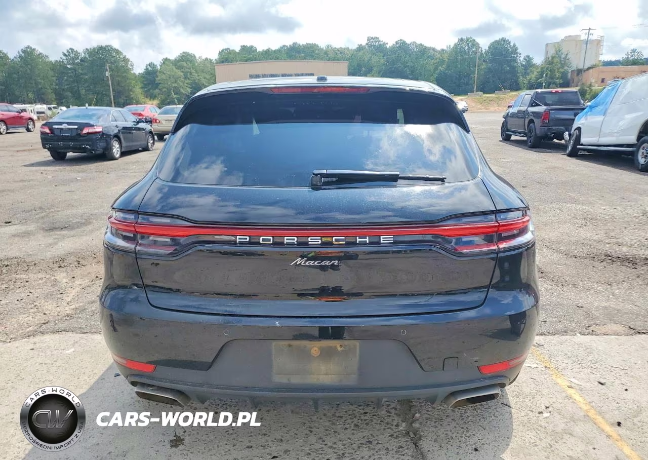 2021 Porsche Macan VIN:WP1AA2A53MLB04668 - 6