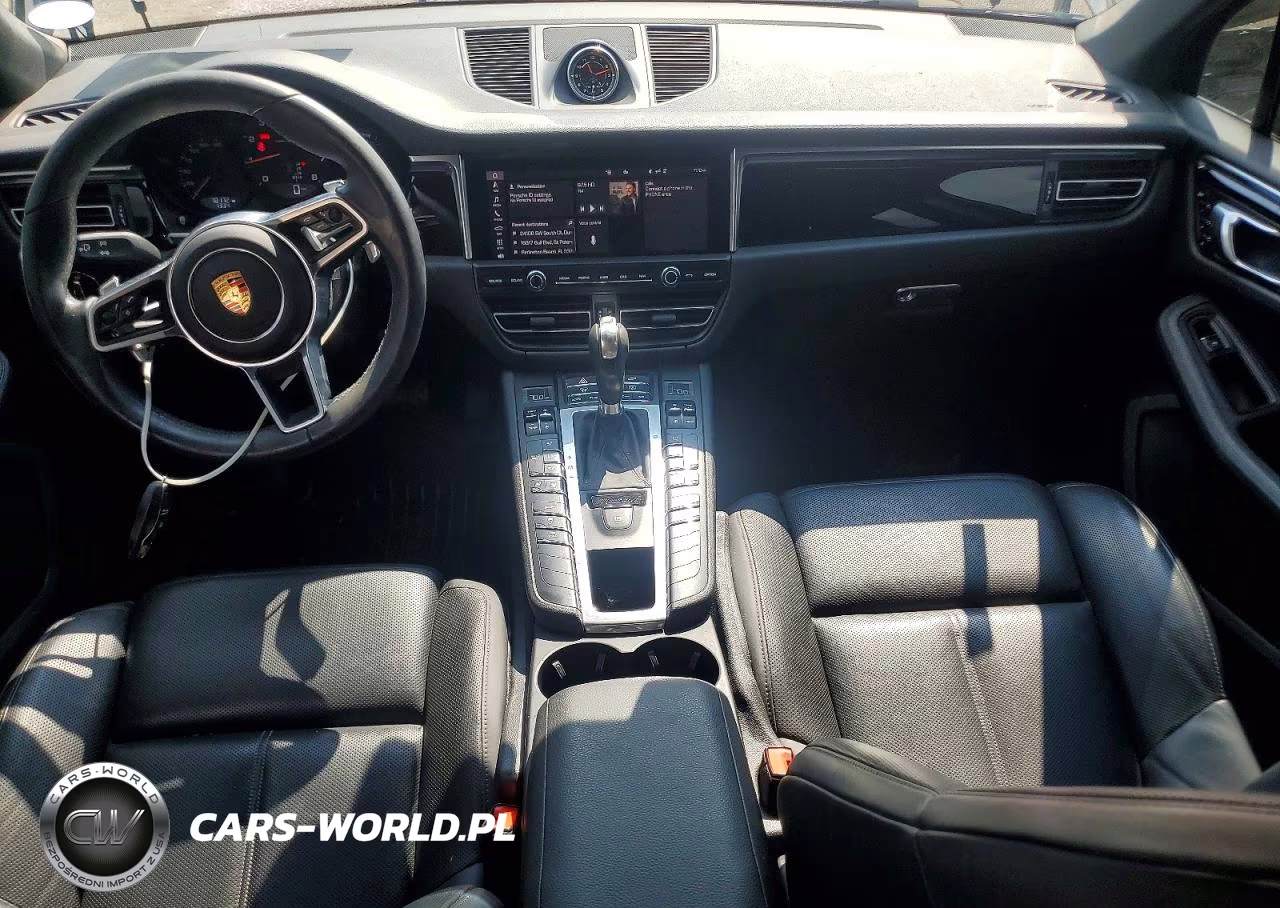 2021 Porsche Macan VIN:WP1AA2A53MLB04668 - 8