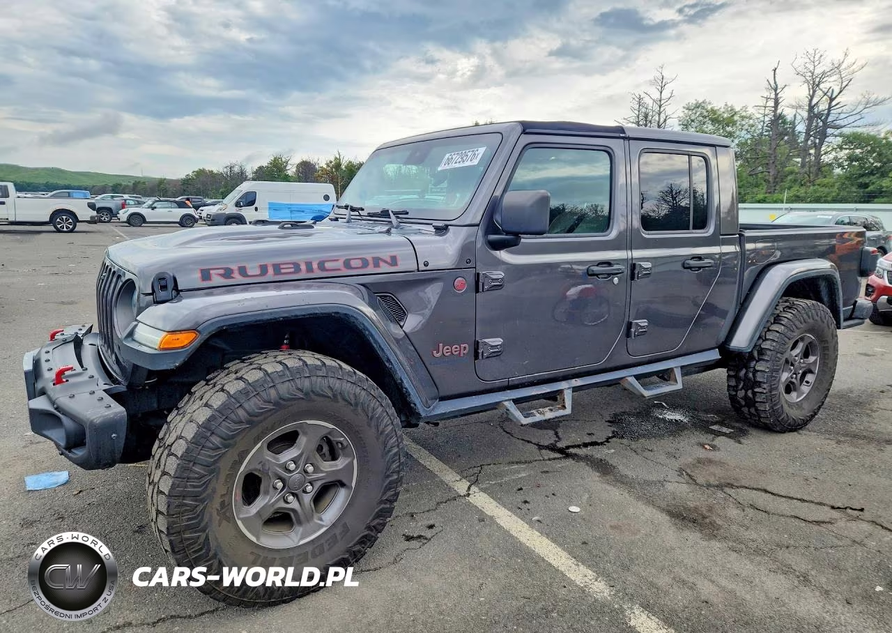 2020 Jeep Gladiator Rubicon