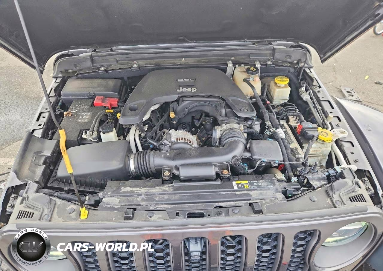 2020 Jeep Gladiator Rubicon VIN:1C6JJTBG2LL147458 - 11