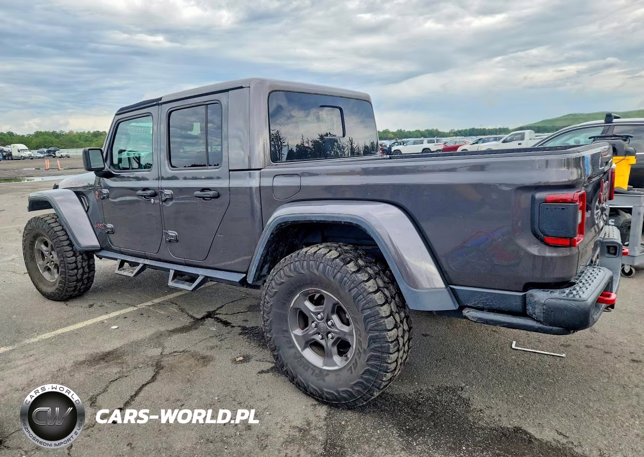 2020 Jeep Gladiator Rubicon VIN:1C6JJTBG2LL147458 - 2