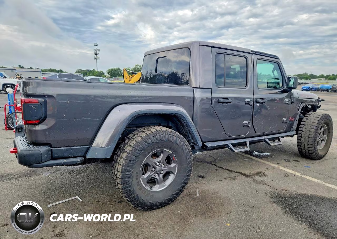 2020 Jeep Gladiator Rubicon VIN:1C6JJTBG2LL147458 - 3