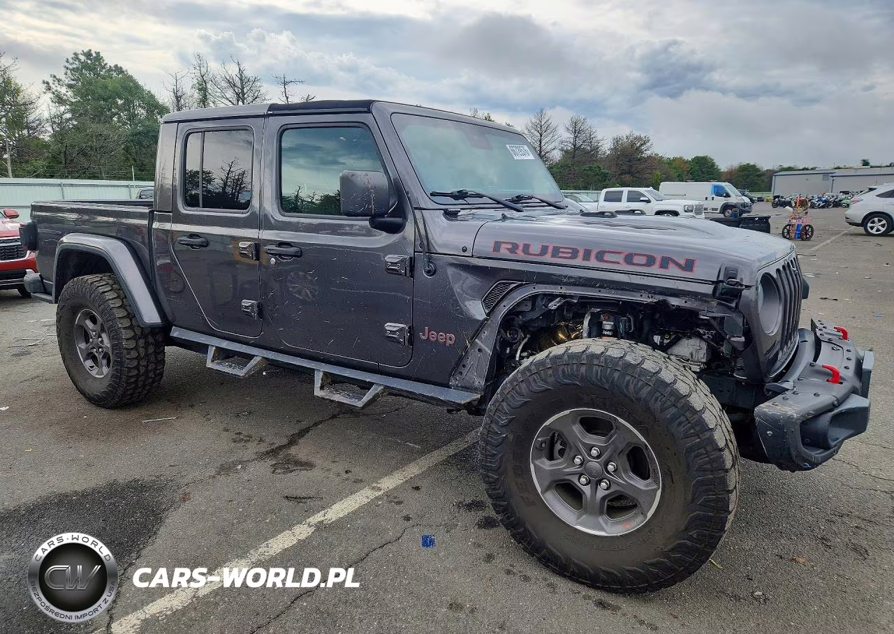 2020 Jeep Gladiator Rubicon VIN:1C6JJTBG2LL147458 - 4