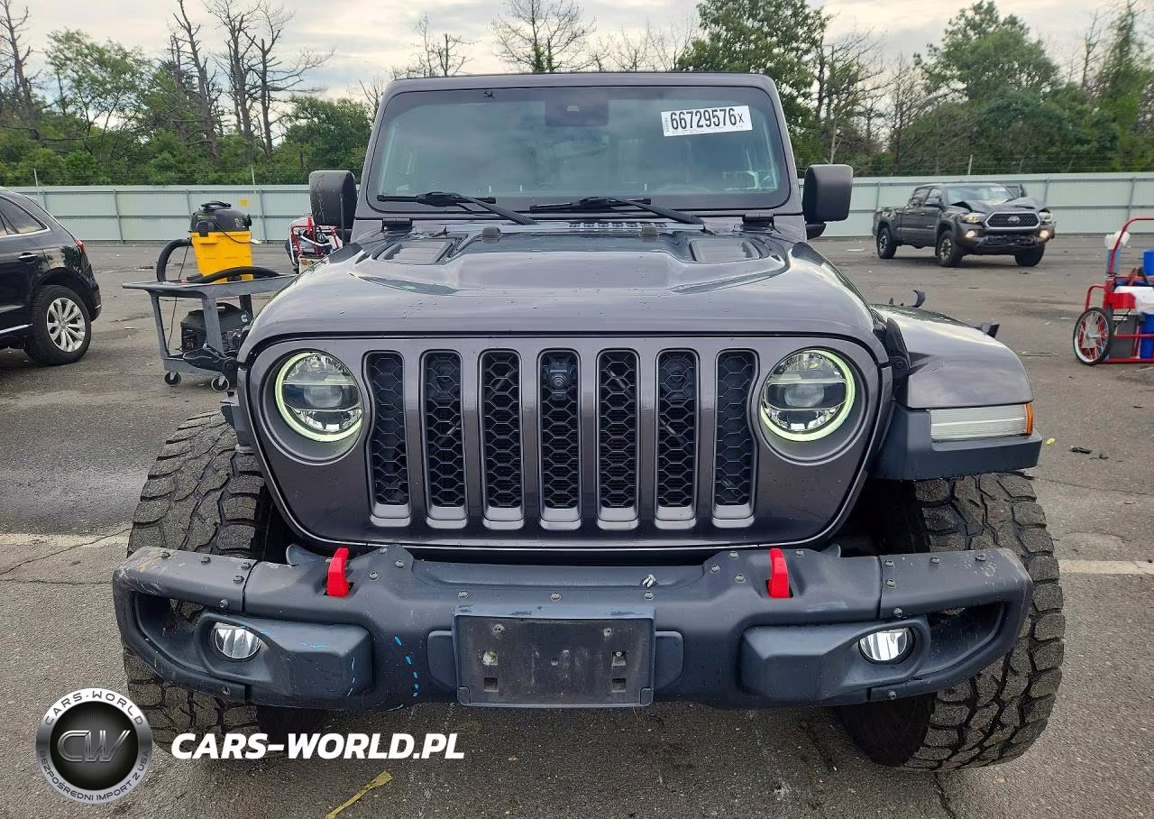 2020 Jeep Gladiator Rubicon VIN:1C6JJTBG2LL147458 - 5