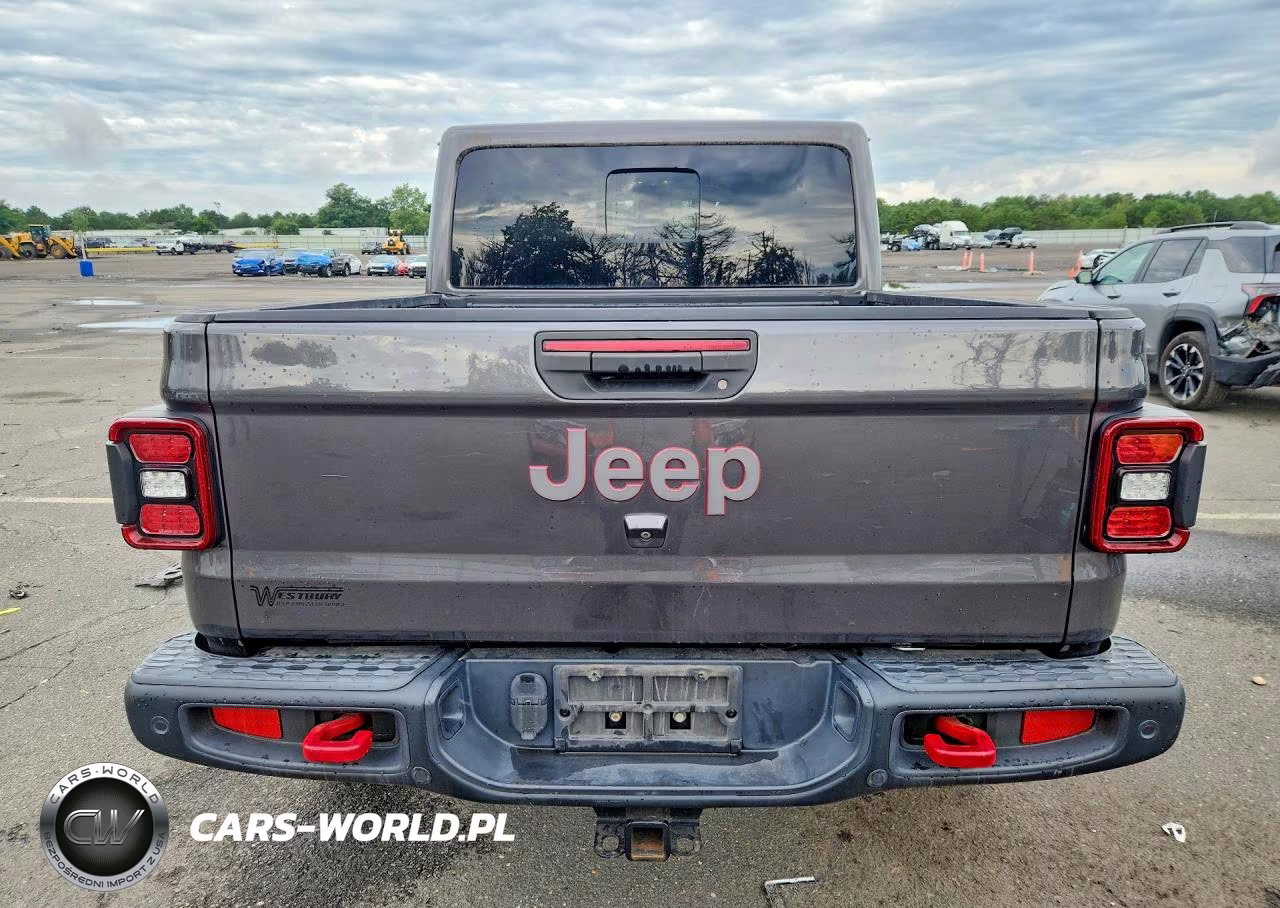 2020 Jeep Gladiator Rubicon VIN:1C6JJTBG2LL147458 - 6