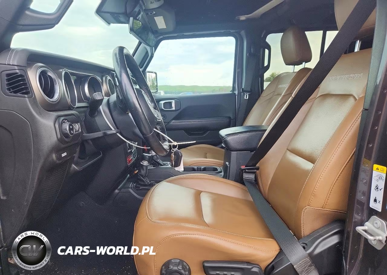 2020 Jeep Gladiator Rubicon VIN:1C6JJTBG2LL147458 - 7