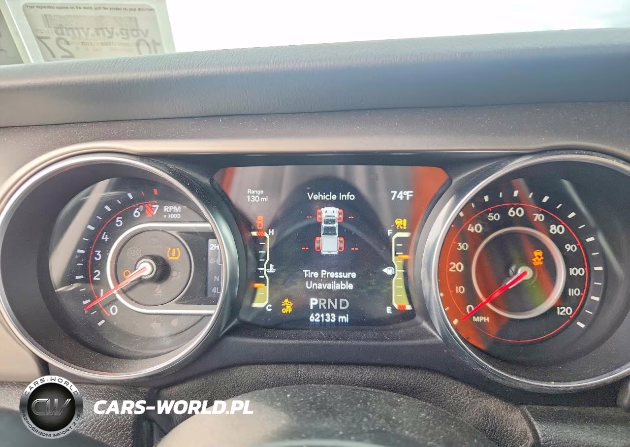 2020 Jeep Gladiator Rubicon VIN:1C6JJTBG2LL147458 - 9
