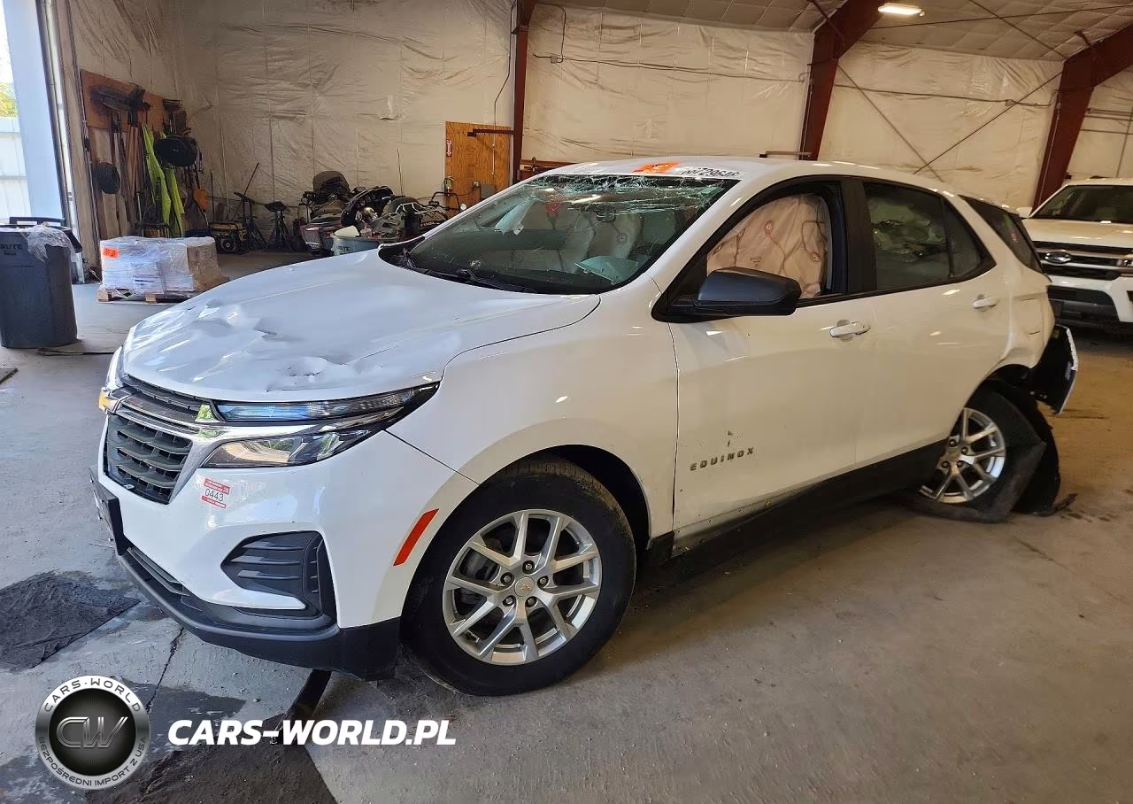 2024 Chevrolet Equinox Ls VIN:3GNAXSEG5RL277185 - 1