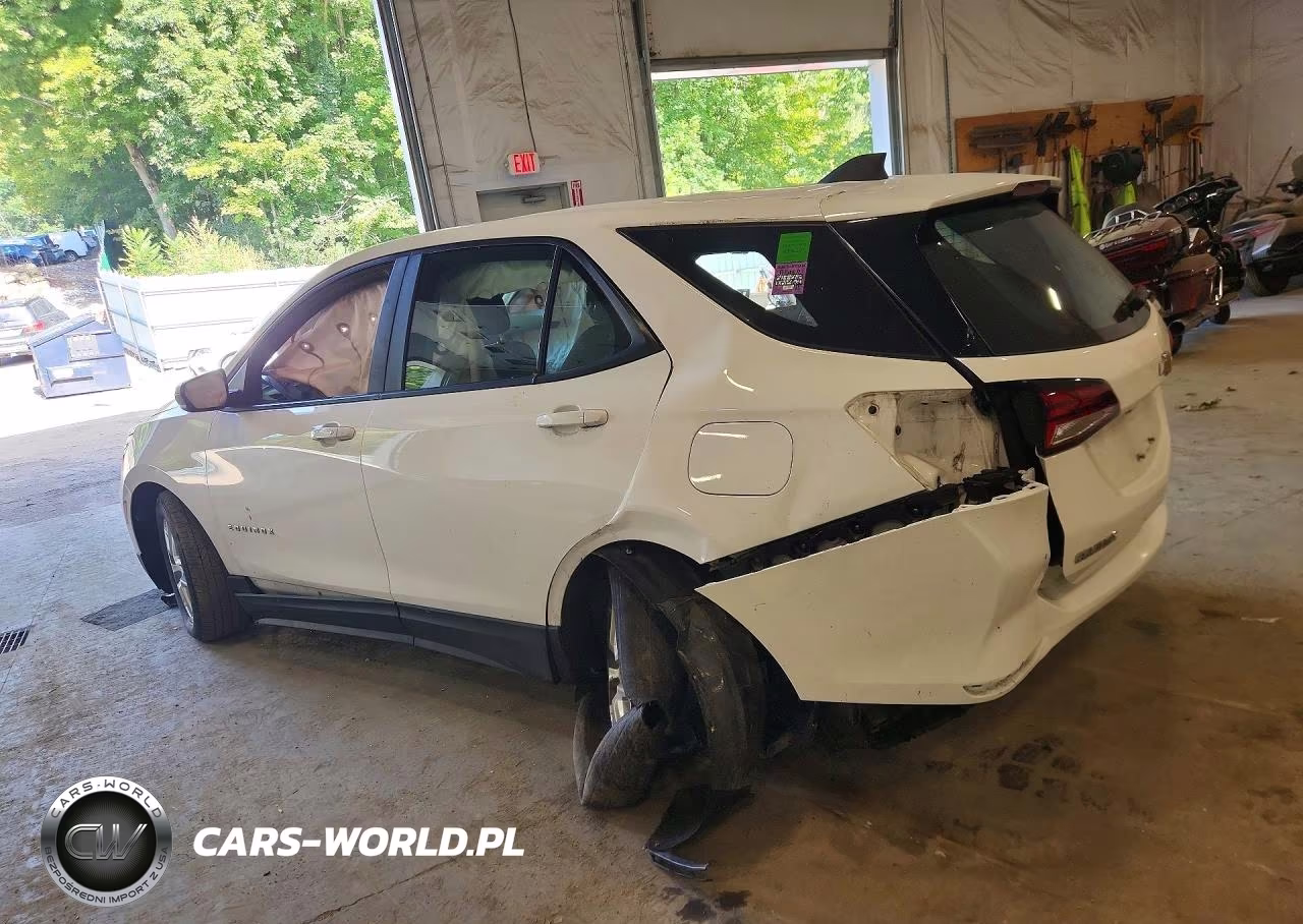 2024 Chevrolet Equinox Ls VIN:3GNAXSEG5RL277185 - 2