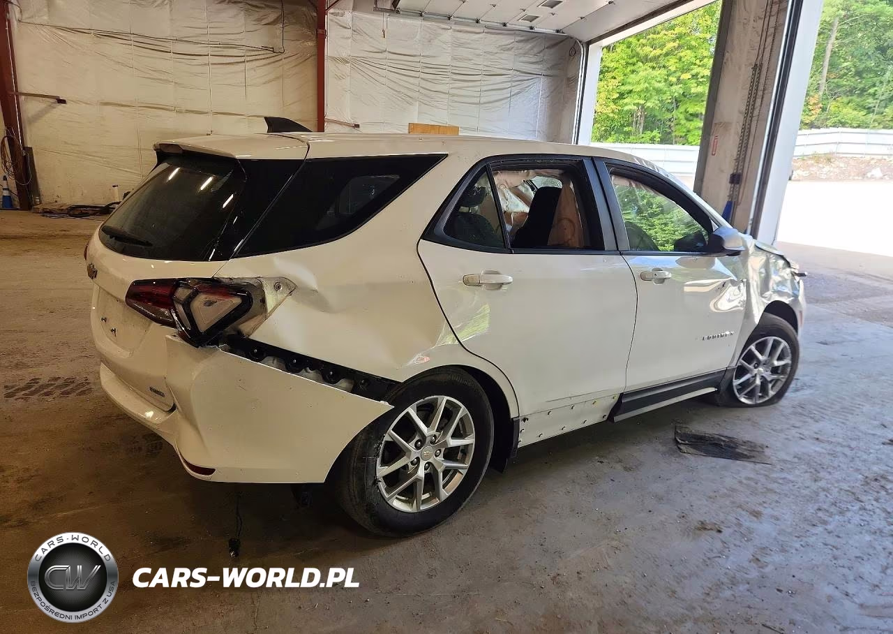 2024 Chevrolet Equinox Ls VIN:3GNAXSEG5RL277185 - 3