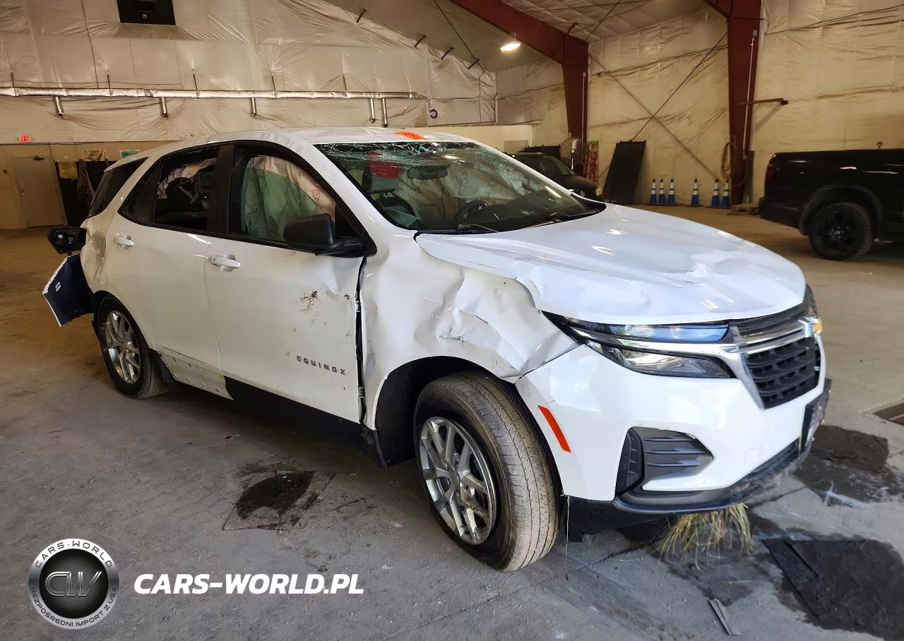 2024 Chevrolet Equinox Ls VIN:3GNAXSEG5RL277185 - 4