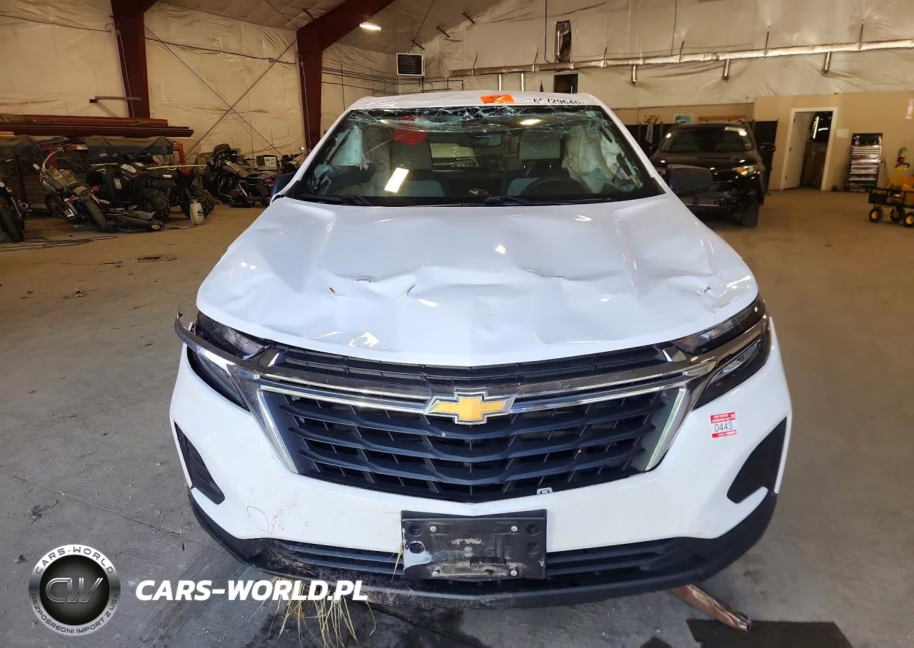 2024 Chevrolet Equinox Ls VIN:3GNAXSEG5RL277185 - 5
