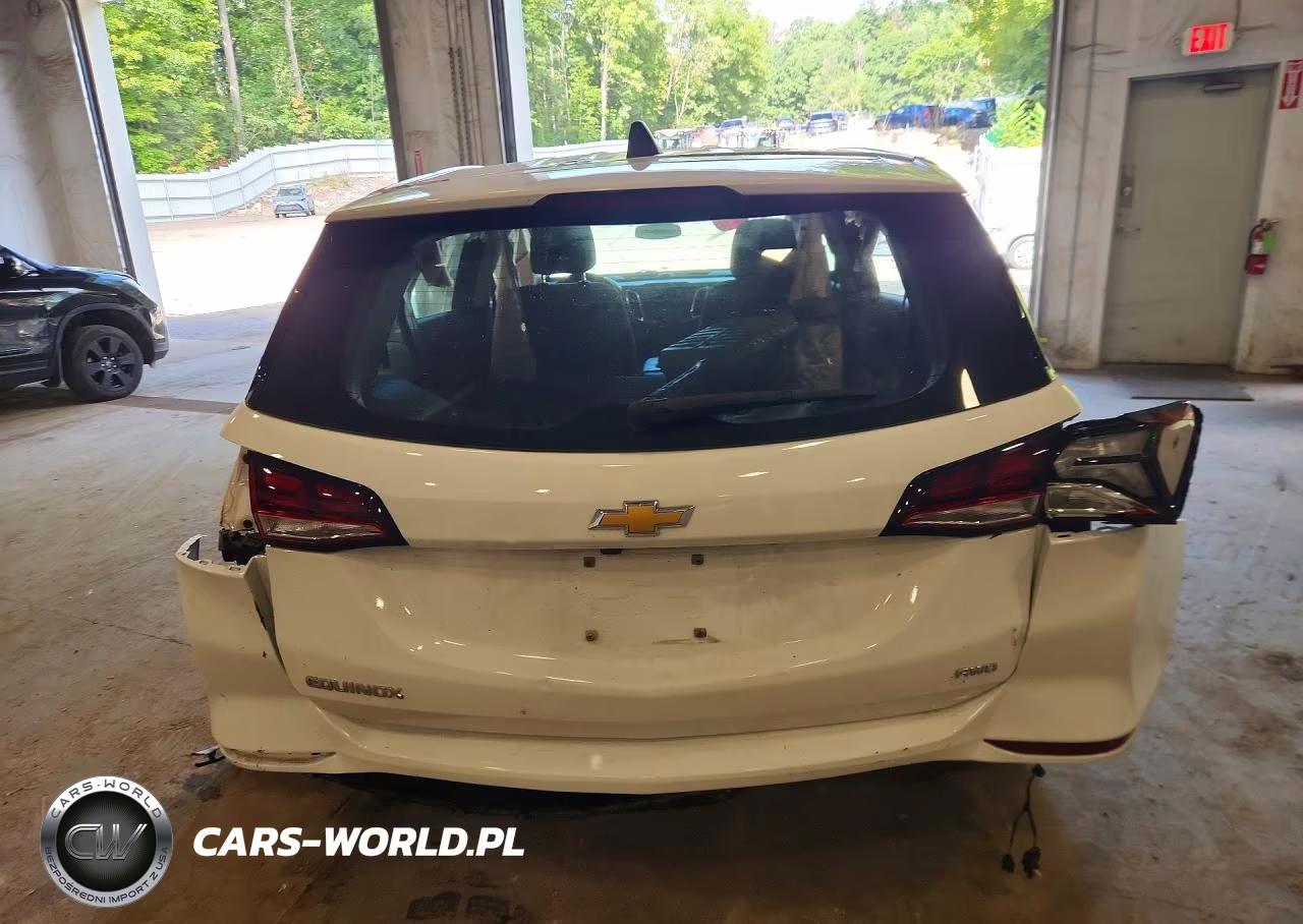 2024 Chevrolet Equinox Ls VIN:3GNAXSEG5RL277185 - 6