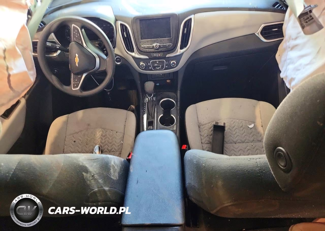 2024 Chevrolet Equinox Ls VIN:3GNAXSEG5RL277185 - 8