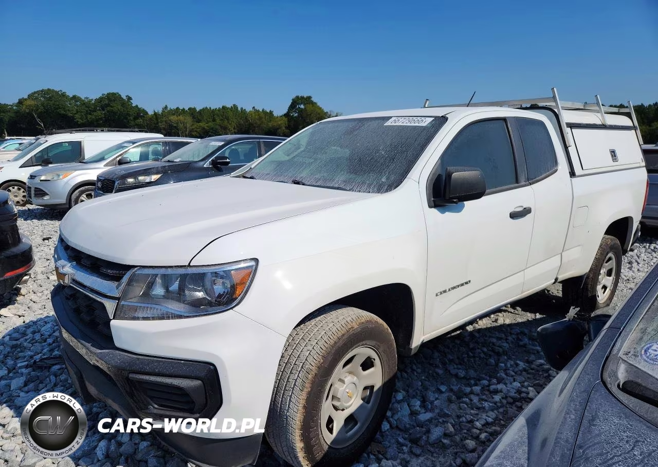 2021 Chevrolet Colorado