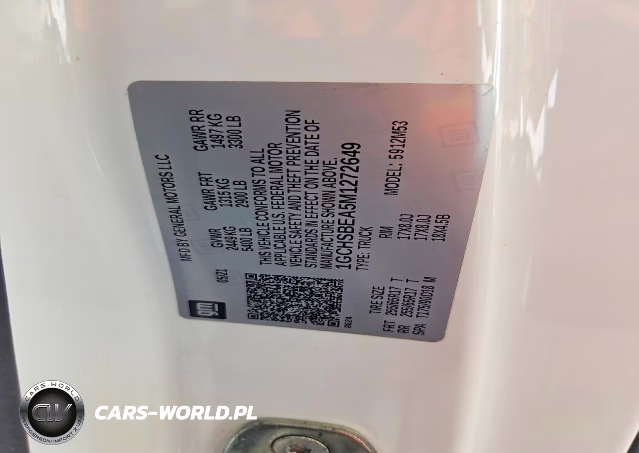 2021 Chevrolet Colorado VIN:1GCHSBEA5M1272649 - 12
