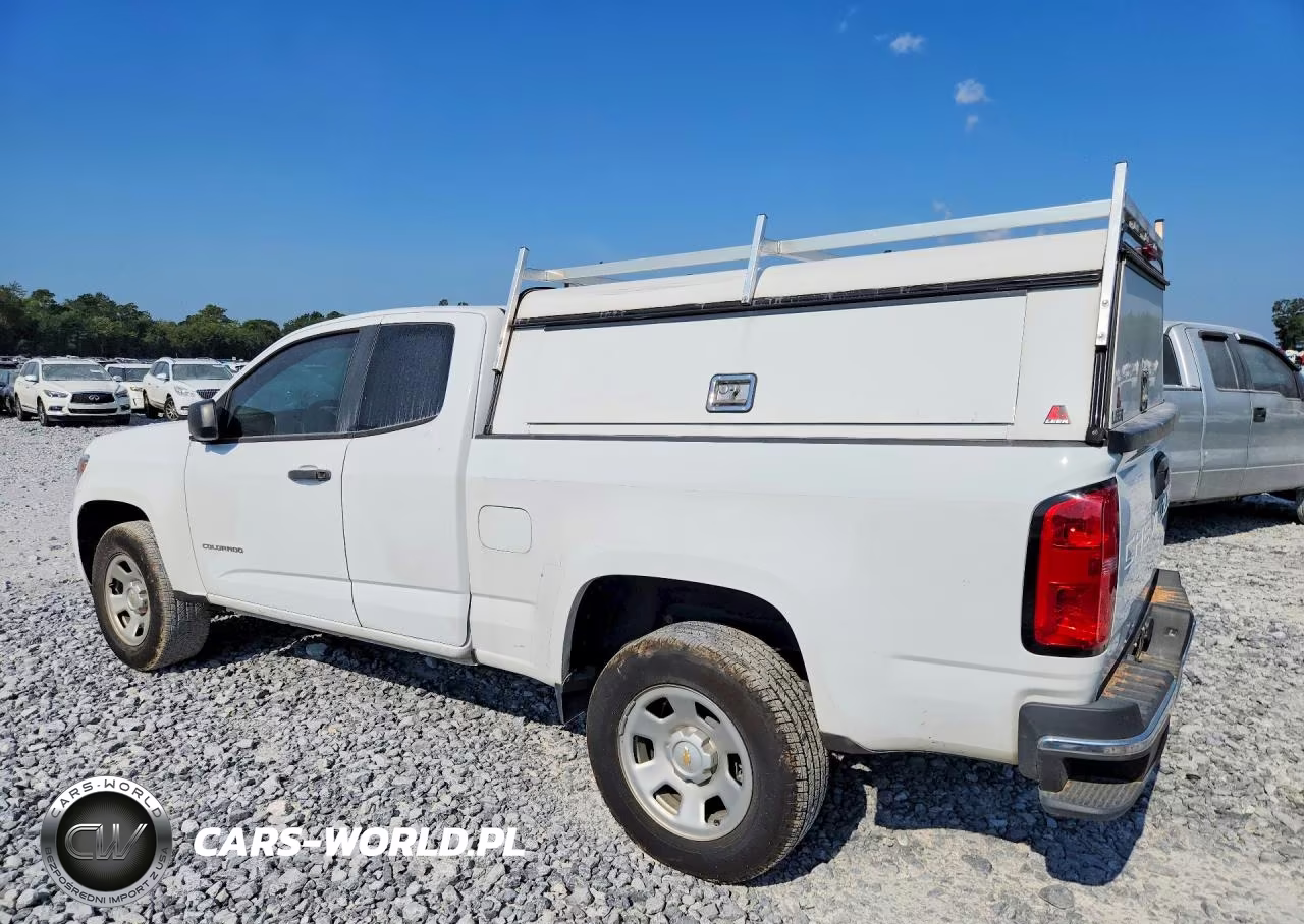 2021 Chevrolet Colorado VIN:1GCHSBEA5M1272649 - 2