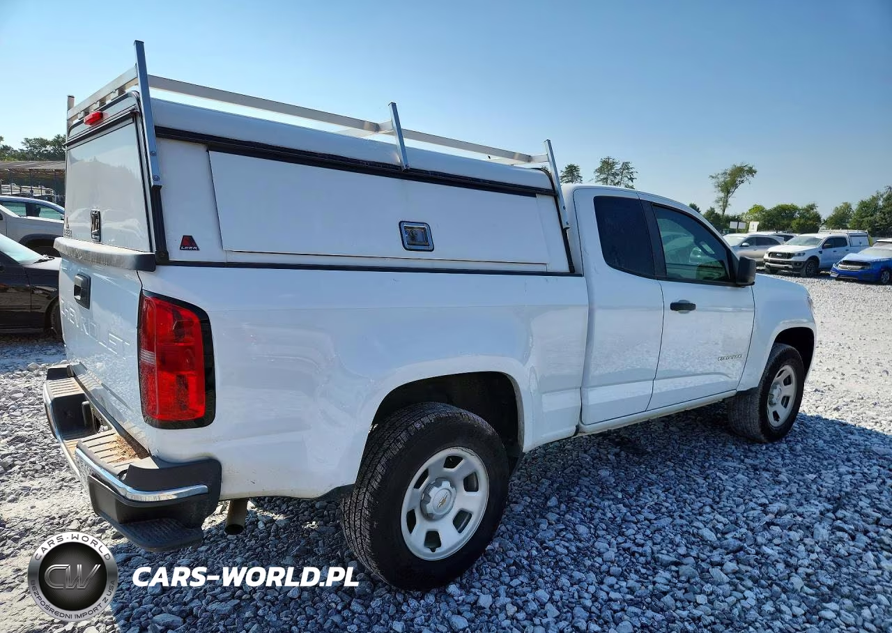 2021 Chevrolet Colorado VIN:1GCHSBEA5M1272649 - 3