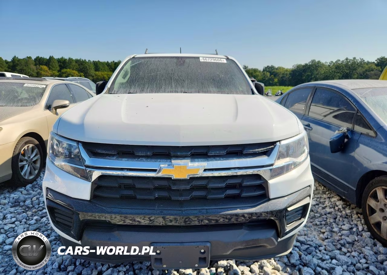 2021 Chevrolet Colorado VIN:1GCHSBEA5M1272649 - 5