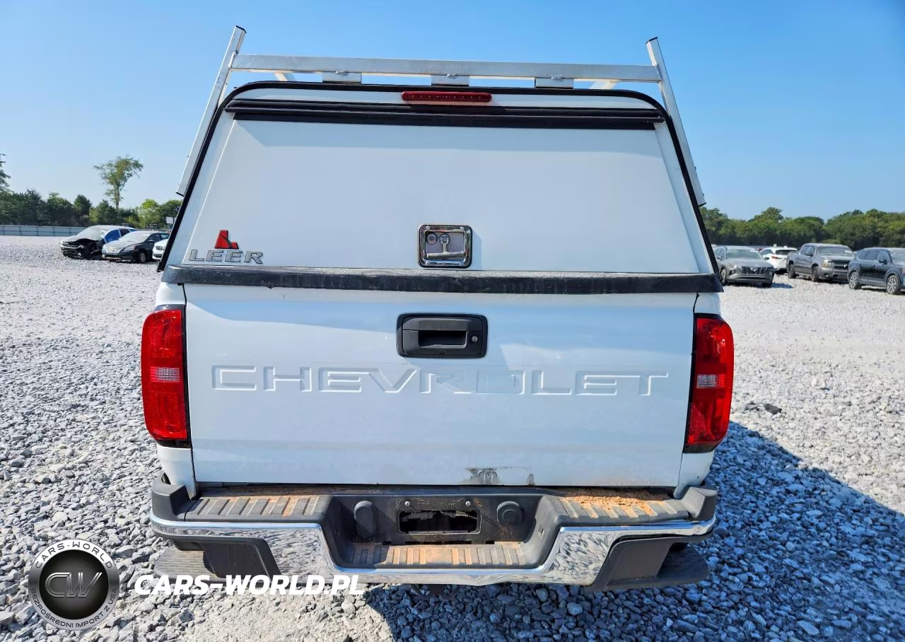 2021 Chevrolet Colorado VIN:1GCHSBEA5M1272649 - 6