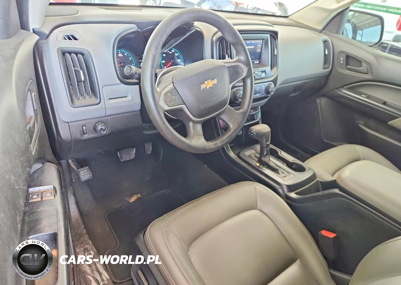 2021 Chevrolet Colorado VIN:1GCHSBEA5M1272649 - 8