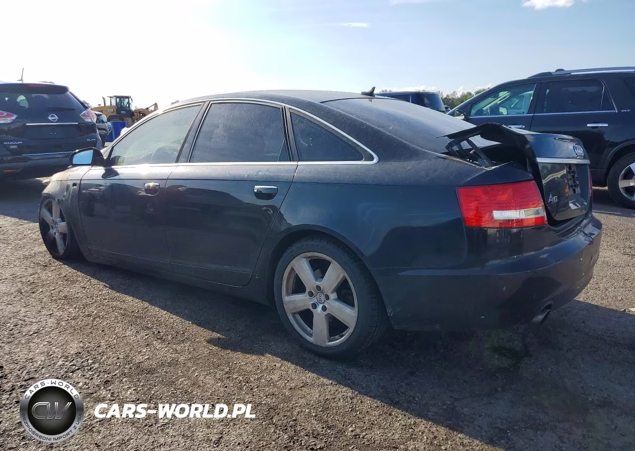 2008 Audi A6 3.2 Quattro VIN:WAUDH74F08N089999 - 2