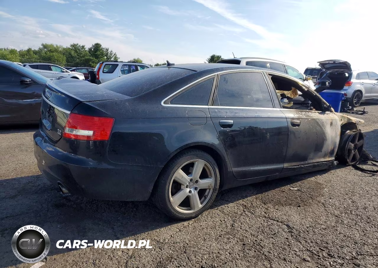 2008 Audi A6 3.2 Quattro VIN:WAUDH74F08N089999 - 3