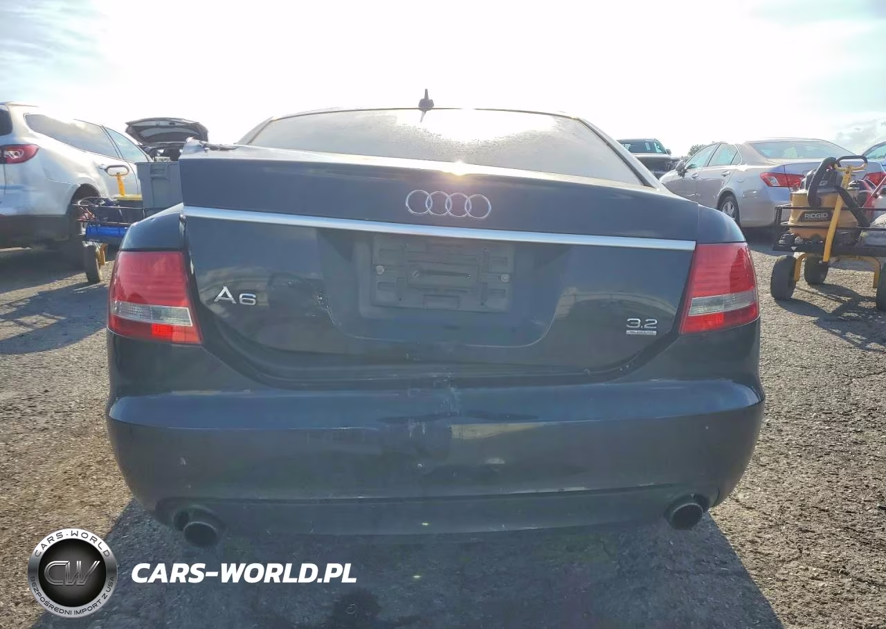 2008 Audi A6 3.2 Quattro VIN:WAUDH74F08N089999 - 6