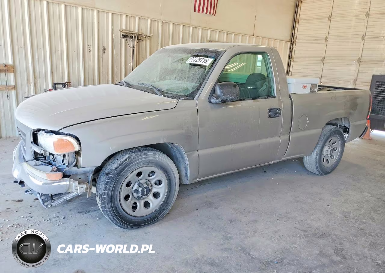 2007 GMC Sierra