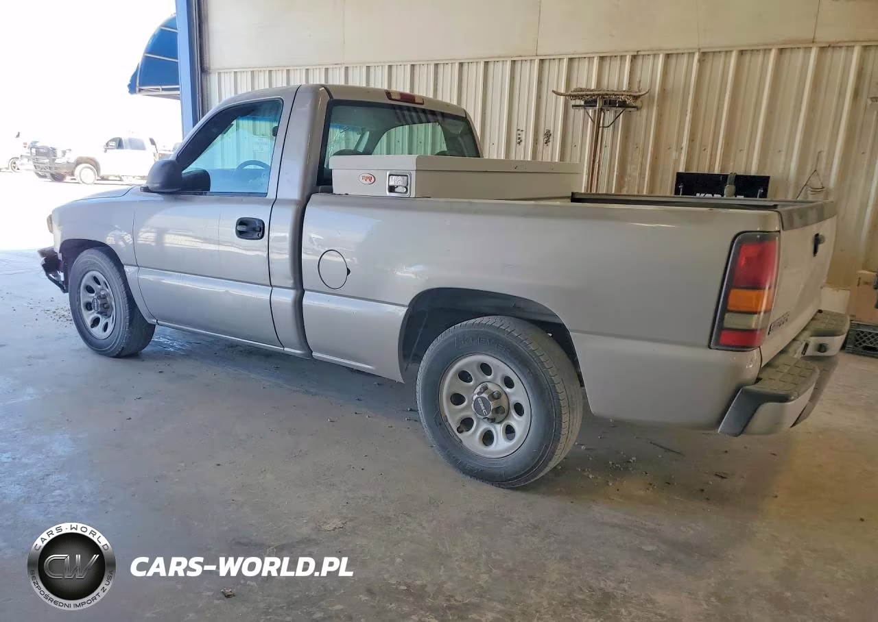 2007 GMC Sierra VIN:3GTEC14XX7G153078 - 2