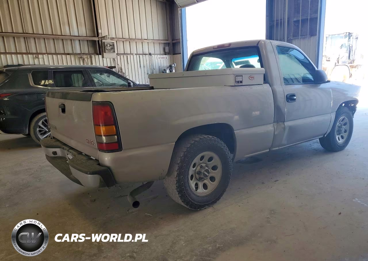 2007 GMC Sierra VIN:3GTEC14XX7G153078 - 3