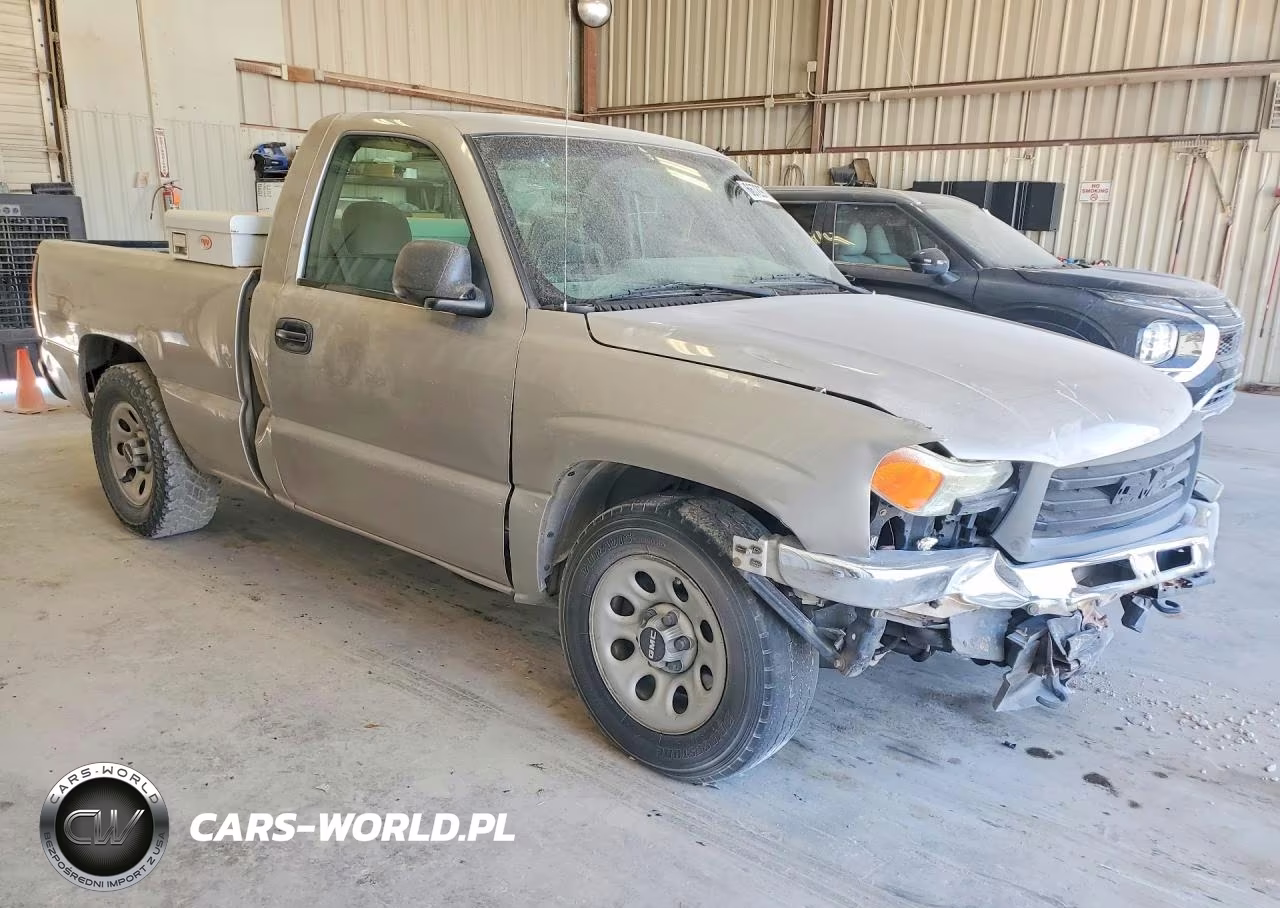 2007 GMC Sierra VIN:3GTEC14XX7G153078 - 4