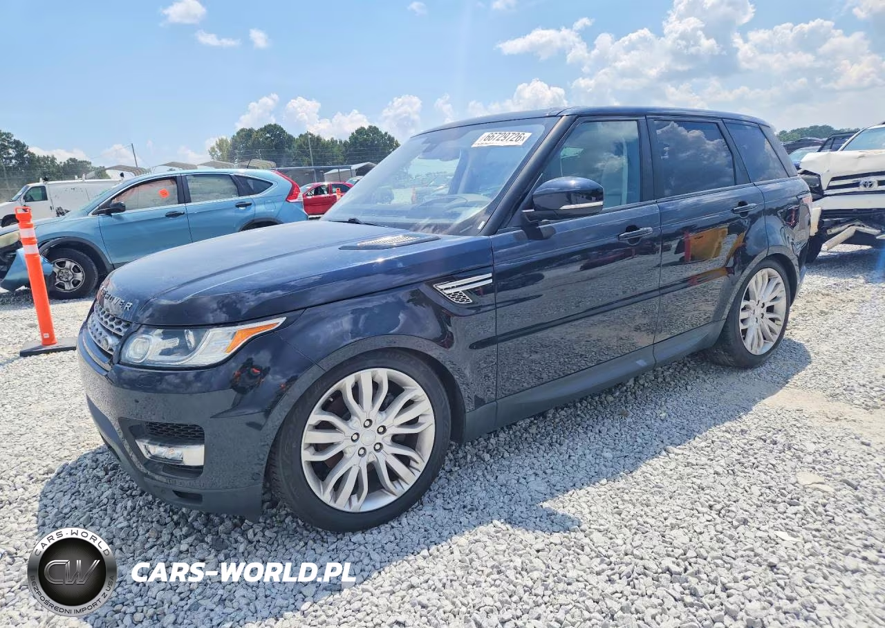 2016 Land Rover Range Rover Sport Hse – zdjęcie 1 z 13