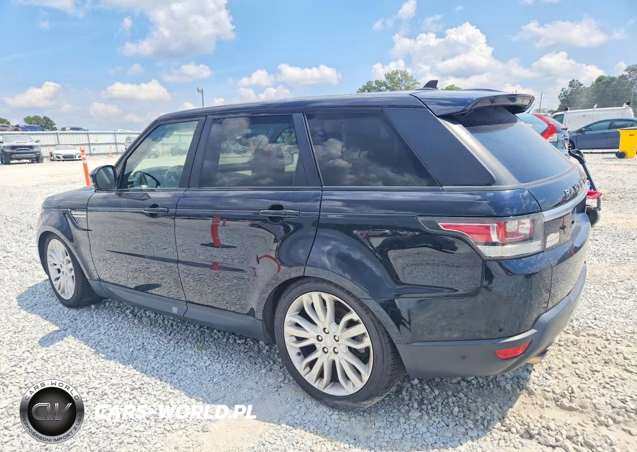 2016 Land Rover Range Rover Sport Hse VIN:SALWR2PF4GA656723 - 2