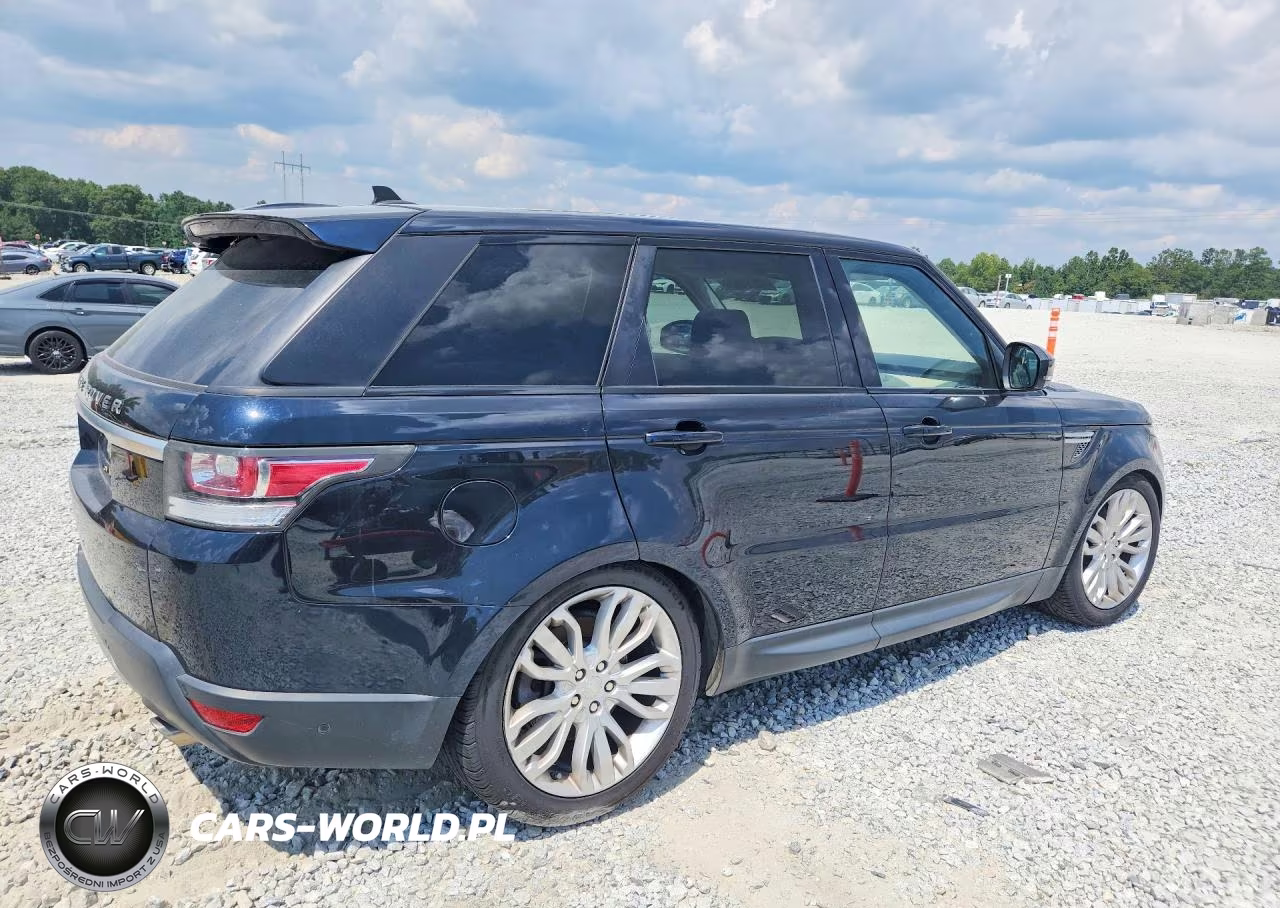 2016 Land Rover Range Rover Sport Hse VIN:SALWR2PF4GA656723 - 3