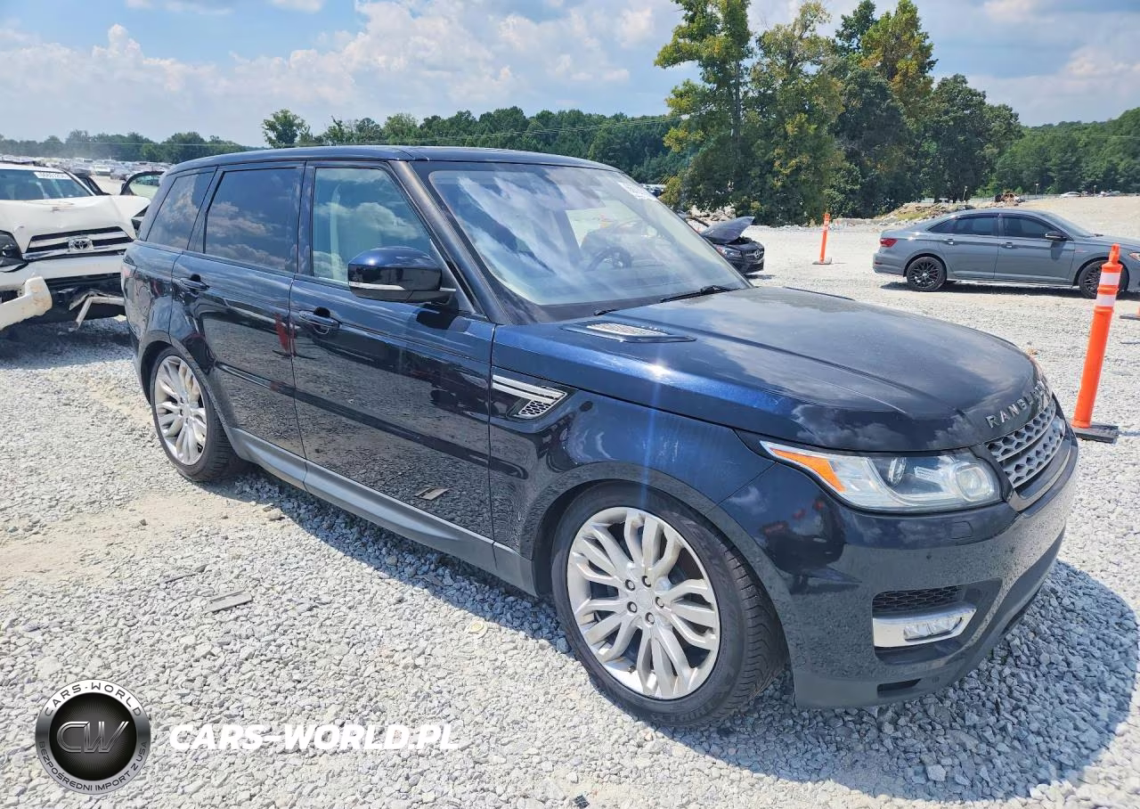 2016 Land Rover Range Rover Sport Hse VIN:SALWR2PF4GA656723 - 4