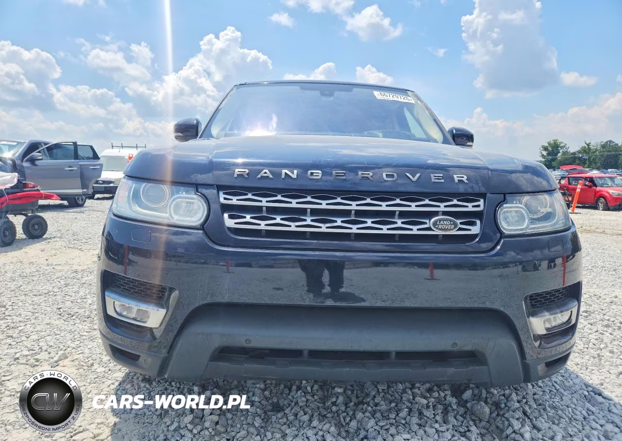 2016 Land Rover Range Rover Sport Hse VIN:SALWR2PF4GA656723 - 5