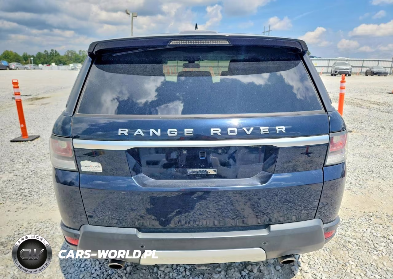 2016 Land Rover Range Rover Sport Hse VIN:SALWR2PF4GA656723 - 6