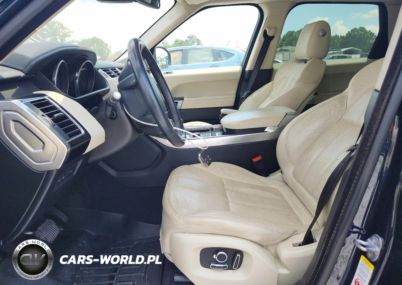 2016 Land Rover Range Rover Sport Hse VIN:SALWR2PF4GA656723 - 7
