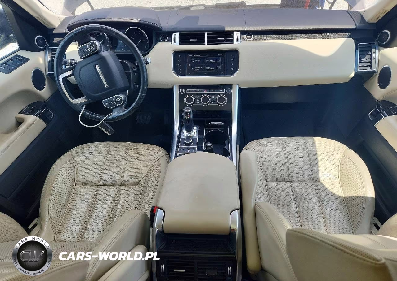 2016 Land Rover Range Rover Sport Hse VIN:SALWR2PF4GA656723 - 8