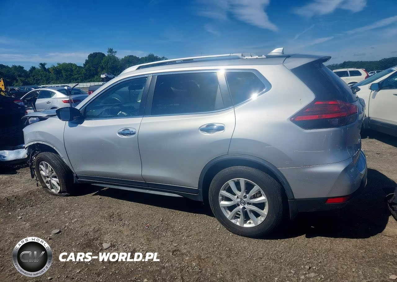2017 Nissan Rogue Sv VIN:JN8AT2MV4HW281567 - 2