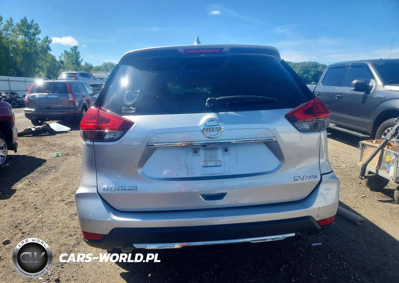 2017 Nissan Rogue Sv VIN:JN8AT2MV4HW281567 - 6