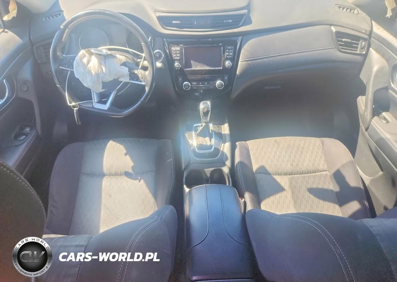 2017 Nissan Rogue Sv VIN:JN8AT2MV4HW281567 - 8