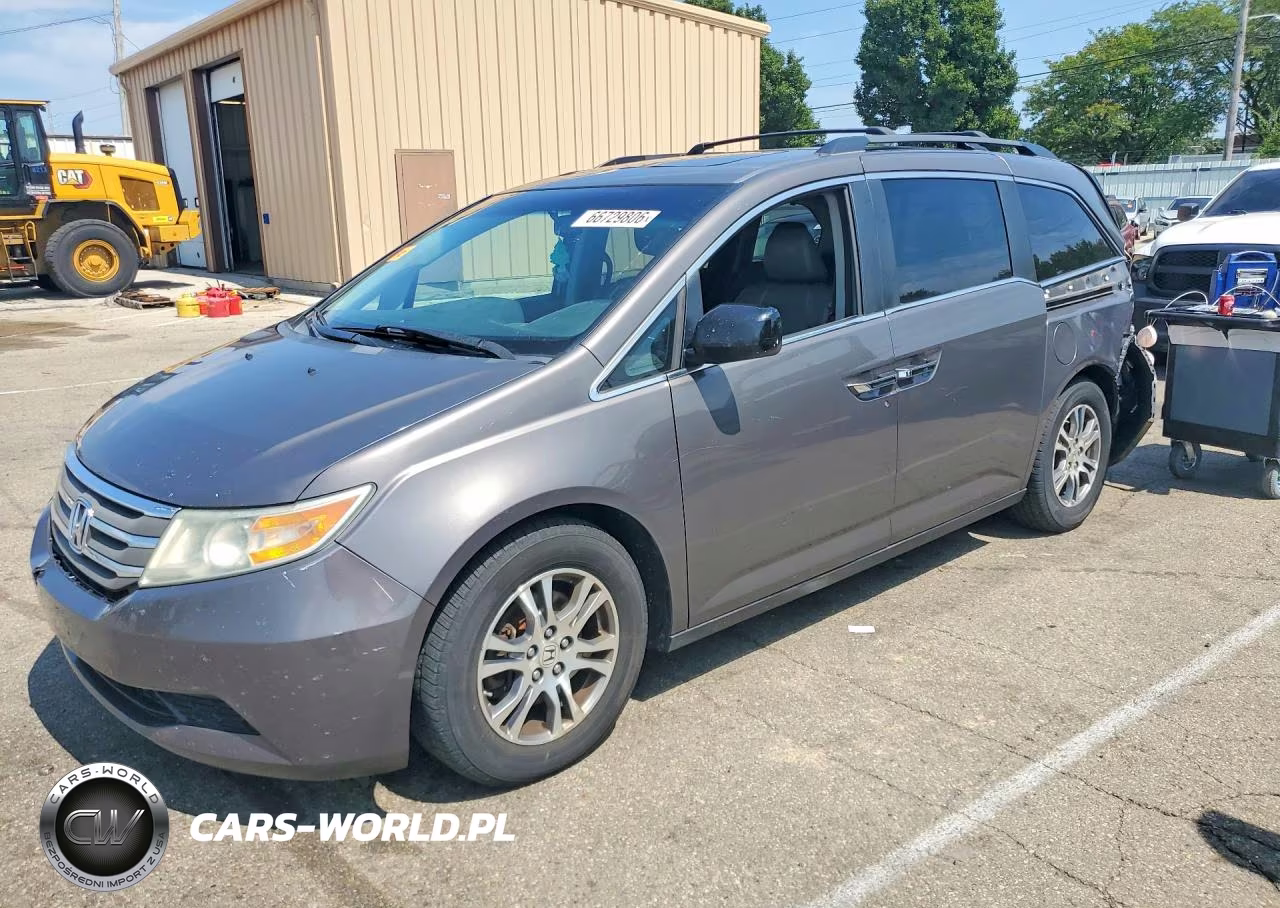 2011 Honda Odyssey Exl – zdjęcie 1 z 13