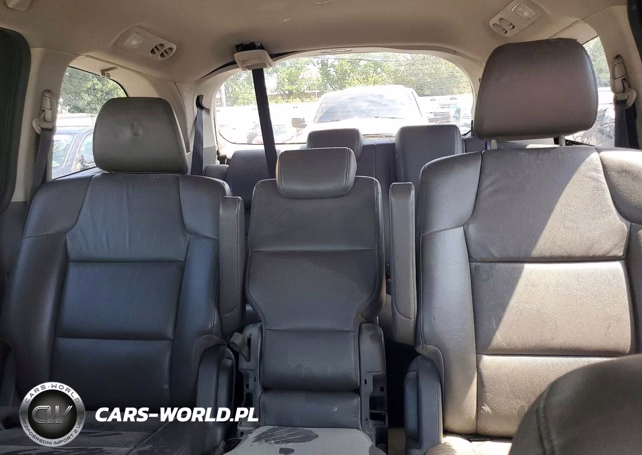 2011 Honda Odyssey Exl VIN:5FNRL5H60BB079145 - 10