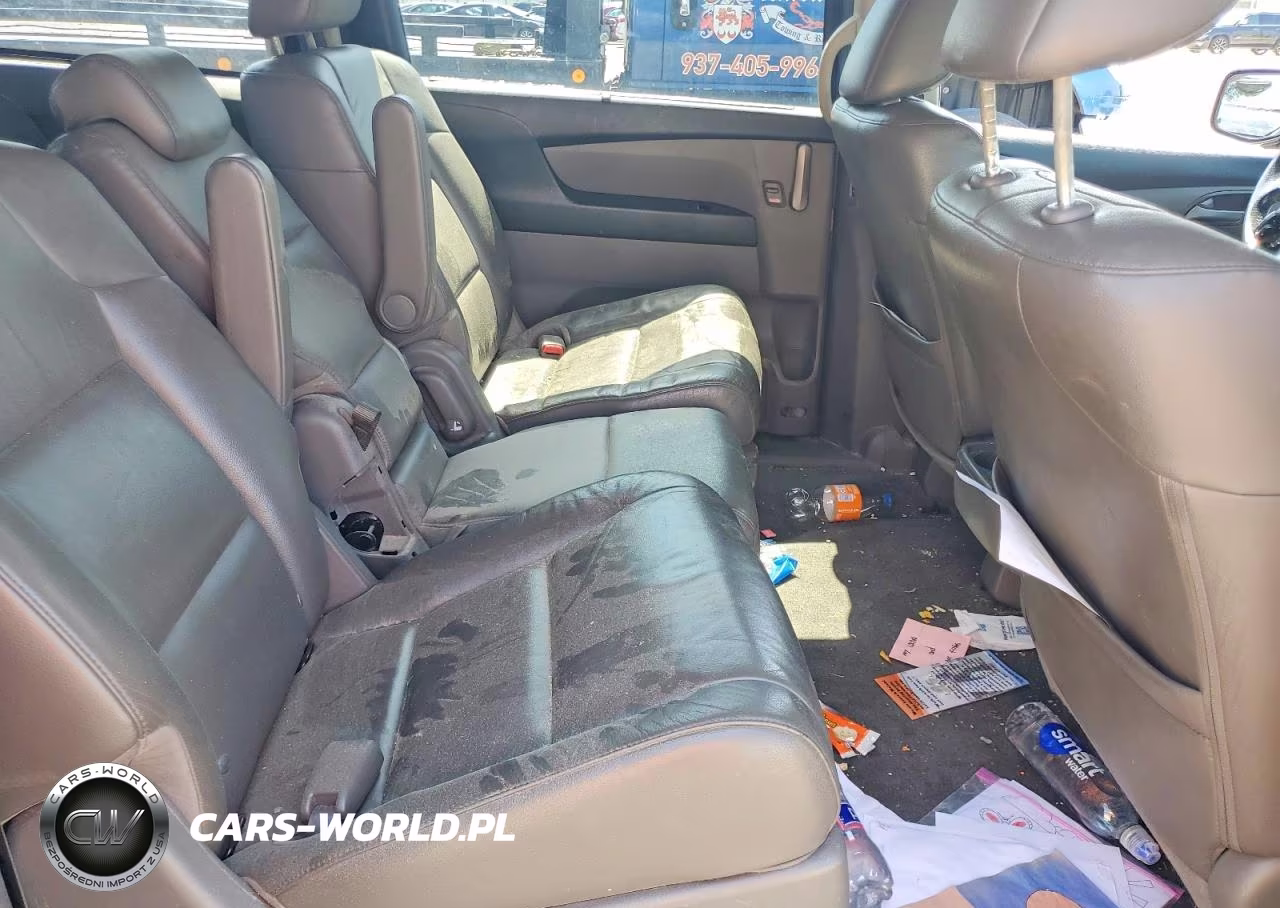 2011 Honda Odyssey Exl VIN:5FNRL5H60BB079145 - 11